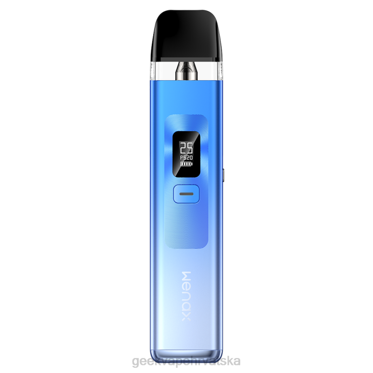 Elektronicka Cigareta GEEKVAPE | wenax q pod sustav kit 1000mah GeekVape srebro JFZJ156