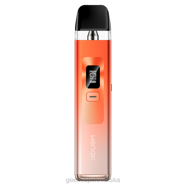 Elektronicka Cigareta GEEKVAPE | wenax q pod sustav kit 1000mah GeekVape srebro JFZJ156