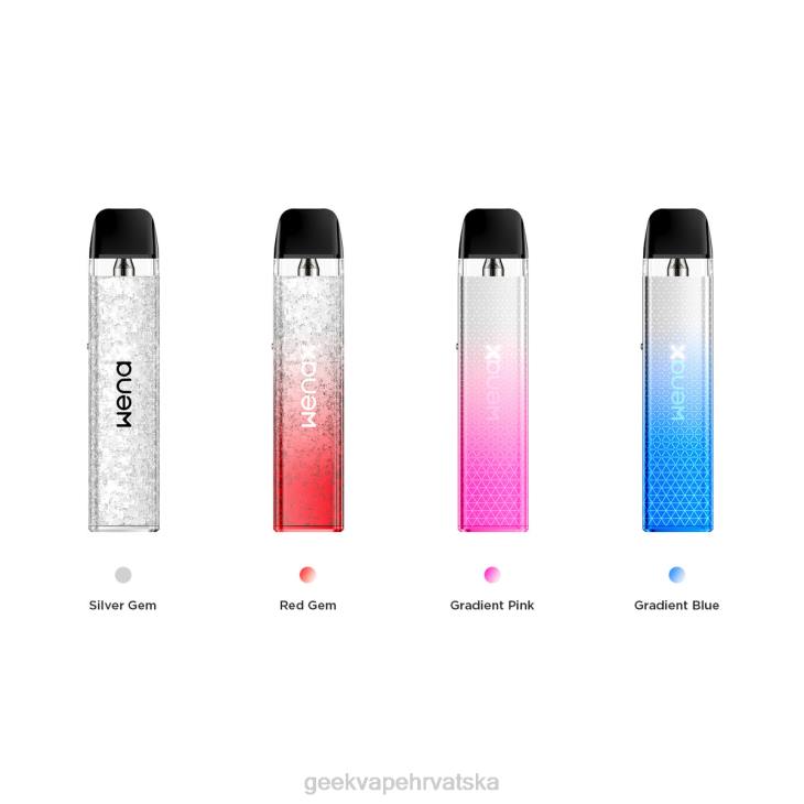 GEEKVAPE Cijena | wenax q mini kit 1000mah 2 ml GeekVape srebrni dragulj JFZJ82