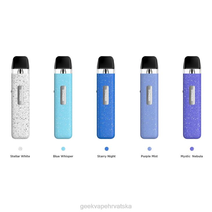 Geek Bar Cijena | sonder q pod system kit 1000mah GeekVape Crvena JFZJ179