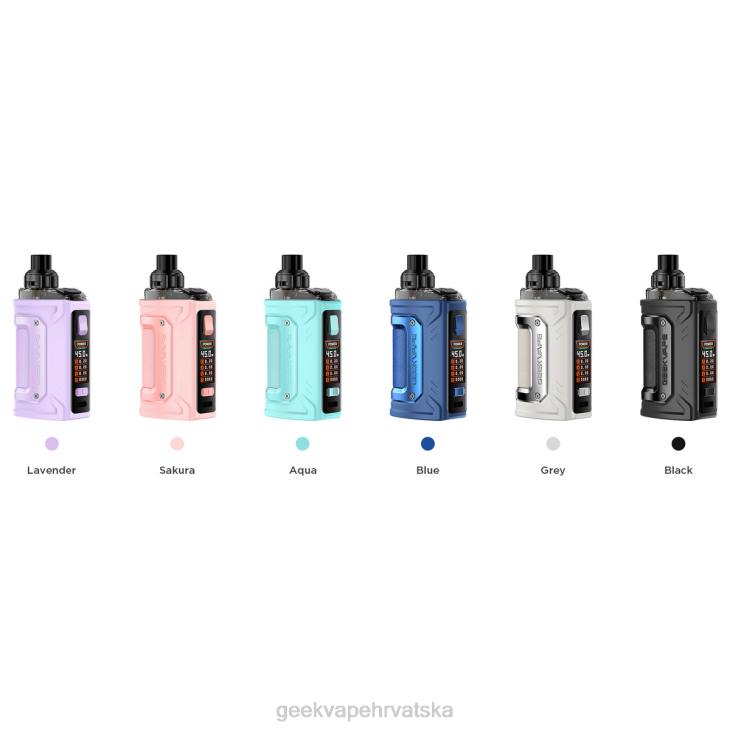 GEEKVAPE Cigareta | h45 classic (aegis hero 2 classic) pod kit 1400mah 4ml GeekVape aqua JFZJ105