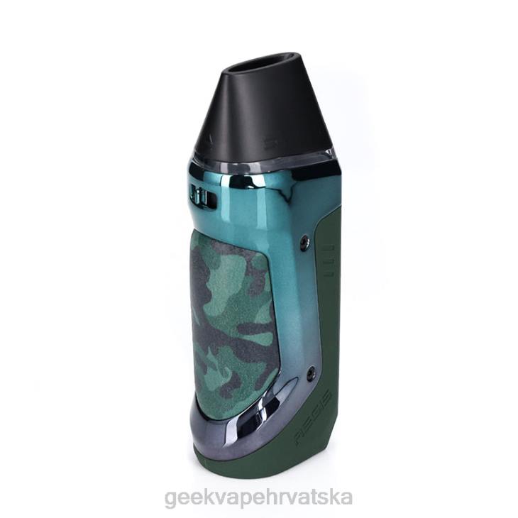 Geek Bar Cigareta | aegis nano kit 800mah GeekVape kamuflažno srebrna JFZJ127