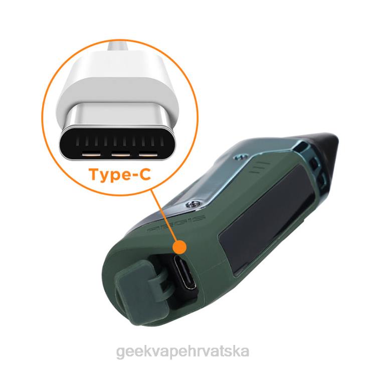 Geek Bar Cigareta | aegis nano kit 800mah GeekVape kamuflažno srebrna JFZJ127
