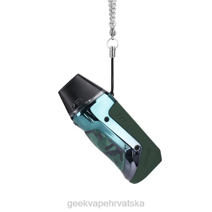 Geek Bar Cigareta | aegis nano kit 800mah GeekVape kamuflažno srebrna JFZJ127