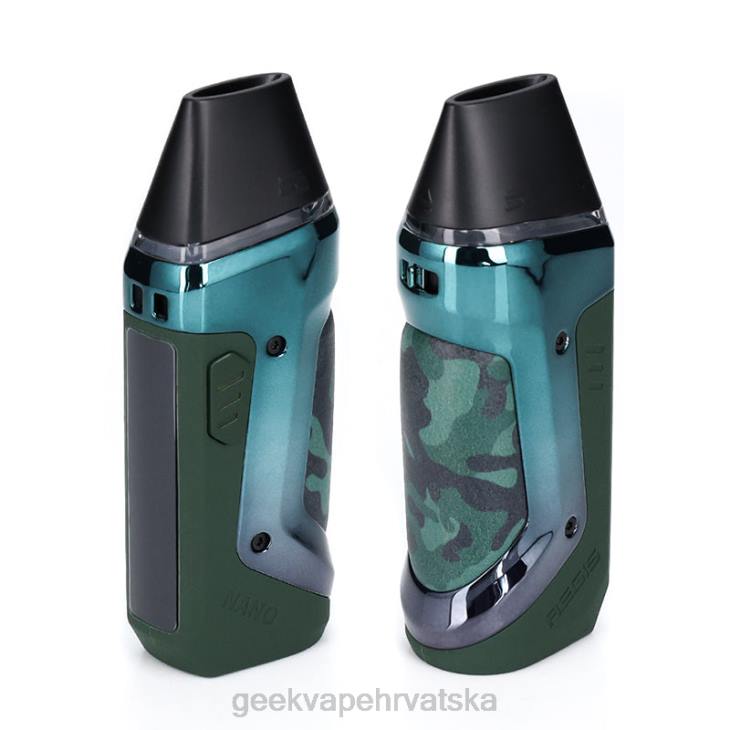 Geek Bar Cigareta | aegis nano kit 800mah GeekVape kamuflažno srebrna JFZJ127