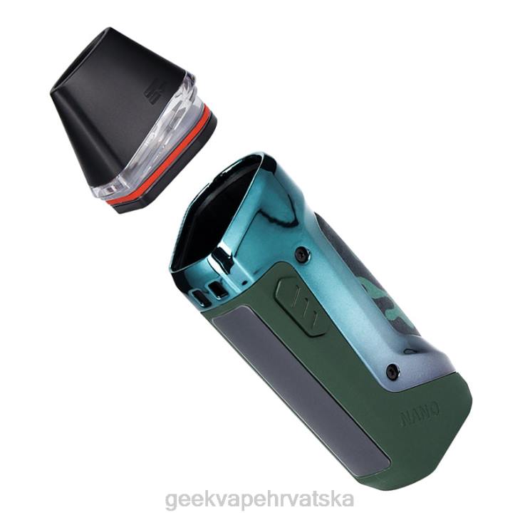 Geek Bar Cigareta | aegis nano kit 800mah GeekVape kamuflažno srebrna JFZJ127