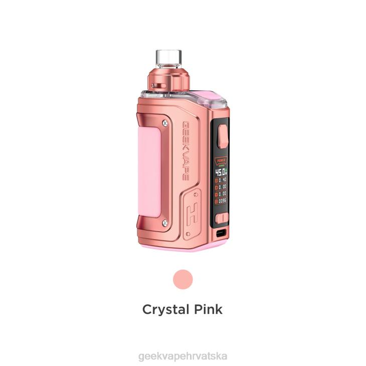 Geek Bar Cijena | h45 (aegis hero 2) pod mod kit kristalno izdanje GeekVape kristalno ljubičasta JFZJ139