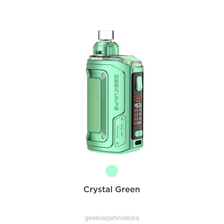 Geek Bar Cijena | h45 (aegis hero 2) pod mod kit kristalno izdanje GeekVape kristalno ljubičasta JFZJ139
