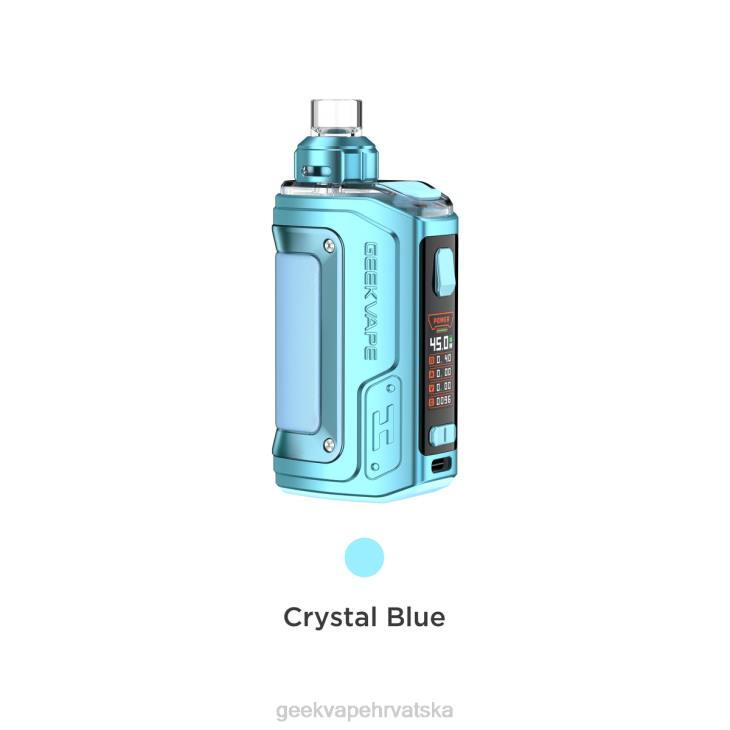 Geek Bar Cijena | h45 (aegis hero 2) pod mod kit kristalno izdanje GeekVape kristalno ljubičasta JFZJ139