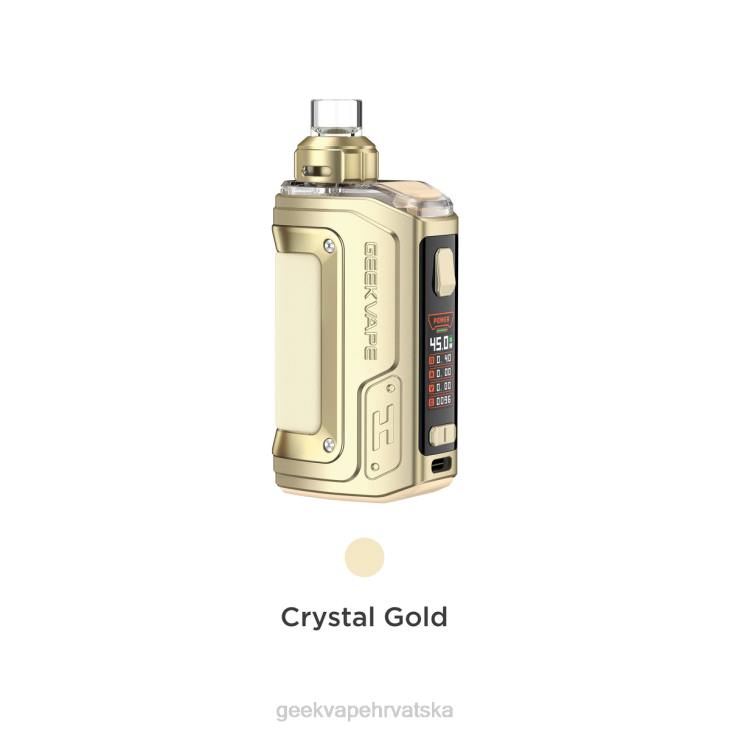 Geek Bar Cijena | h45 (aegis hero 2) pod mod kit kristalno izdanje GeekVape kristalno ljubičasta JFZJ139