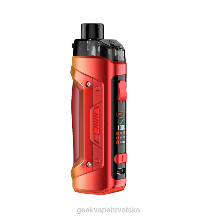 Geek Bar Hrvatska | b100 (aegis boost pro 2) komplet 100w GeekVape plavo crvena JFZJ90