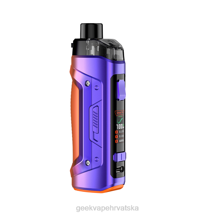 Geek Bar Hrvatska | b100 (aegis boost pro 2) komplet 100w GeekVape plavo crvena JFZJ90