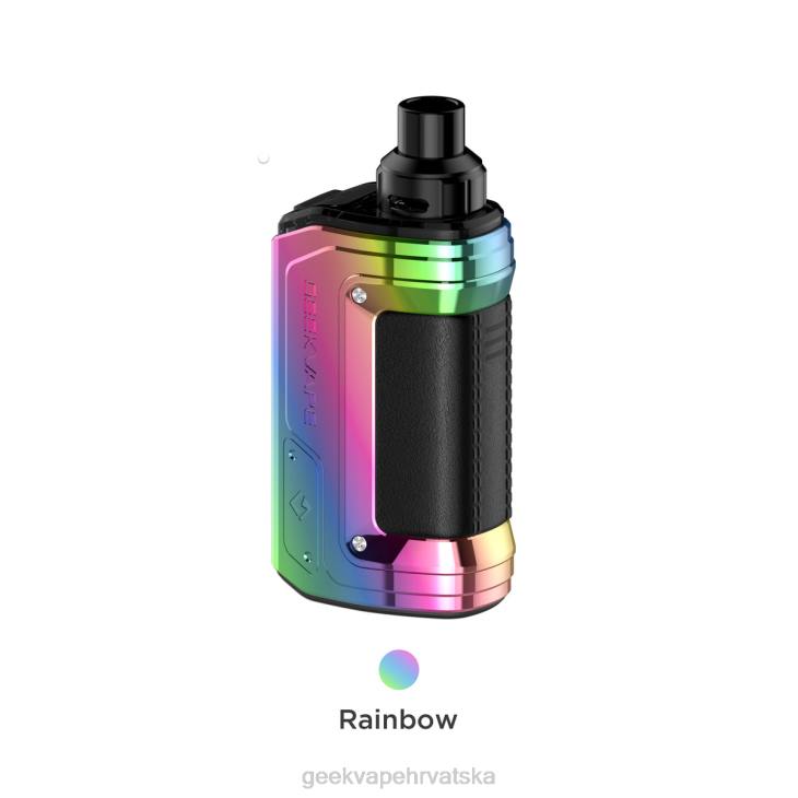 Geek Bar Nikotin | h45 (aegis hero 2) pod mod kit 1400mah 4ml GeekVape rte izdanje (crveno i bijelo) JFZJ98