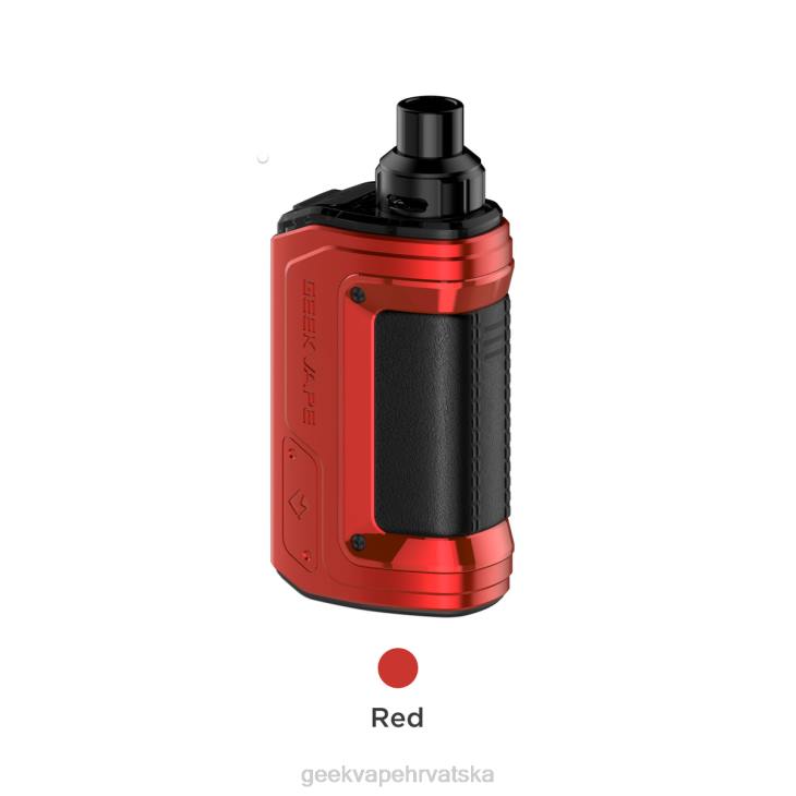 Geek Bar Nikotin | h45 (aegis hero 2) pod mod kit 1400mah 4ml GeekVape rte izdanje (crveno i bijelo) JFZJ98