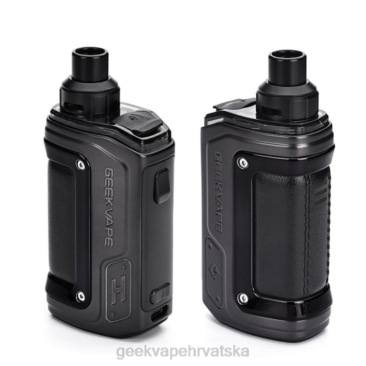 Vape Store GEEKVAPE | h45 (aegis hero 2) pod mod kit 1400mah 4ml GeekVape srebro JFZJ104