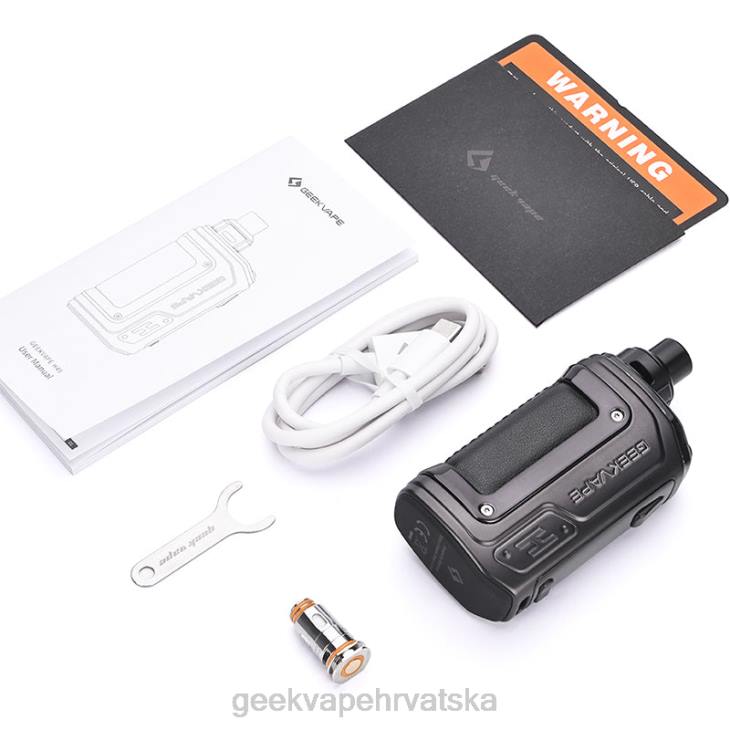 Vape Store GEEKVAPE | h45 (aegis hero 2) pod mod kit 1400mah 4ml GeekVape srebro JFZJ104