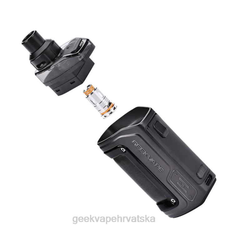 Vape Store GEEKVAPE | h45 (aegis hero 2) pod mod kit 1400mah 4ml GeekVape srebro JFZJ104