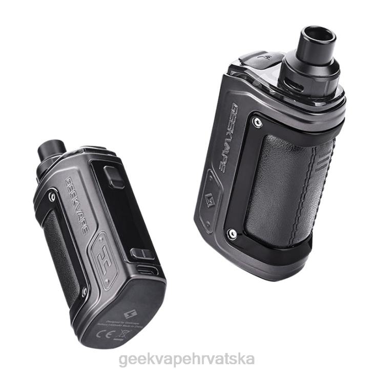 Vape Store GEEKVAPE | h45 (aegis hero 2) pod mod kit 1400mah 4ml GeekVape srebro JFZJ104
