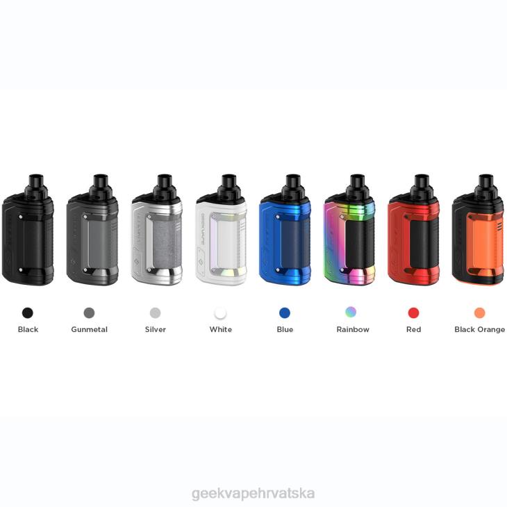 Vape Store GEEKVAPE | h45 (aegis hero 2) pod mod kit 1400mah 4ml GeekVape srebro JFZJ104