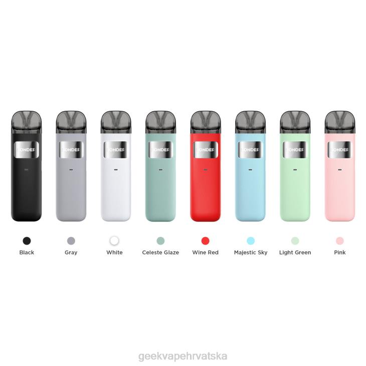 GEEKVAPE Cigareta | sonder u pod sustav kit 1000mah GeekVape siva JFZJ135
