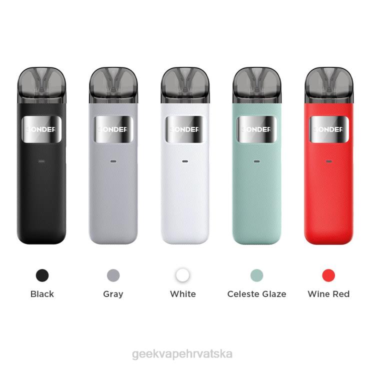GEEKVAPE Cigareta | sonder u pod sustav kit 1000mah GeekVape siva JFZJ135
