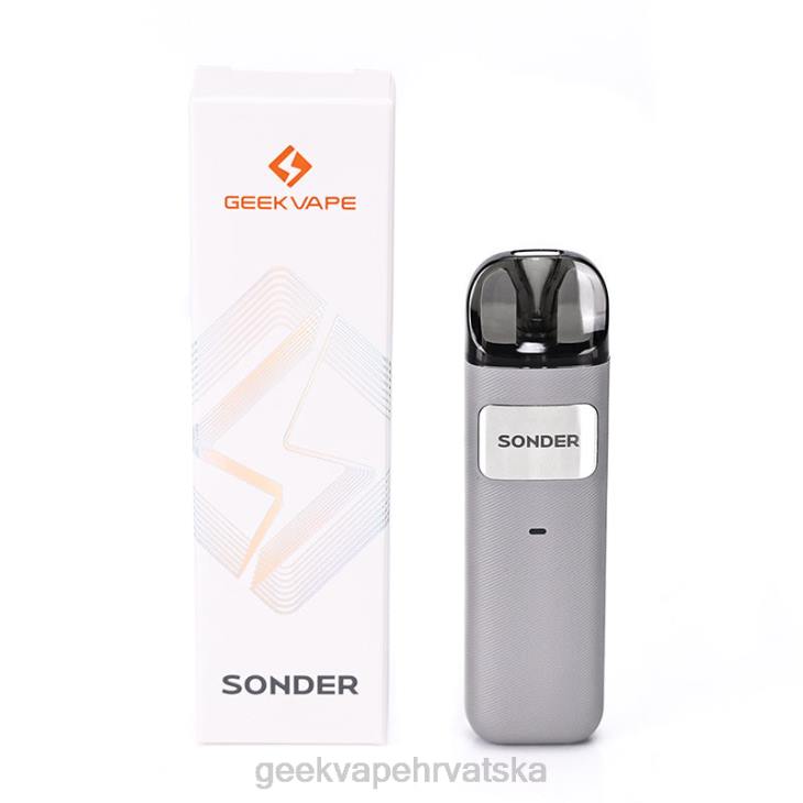 GEEKVAPE Cigareta | sonder u pod sustav kit 1000mah GeekVape siva JFZJ135