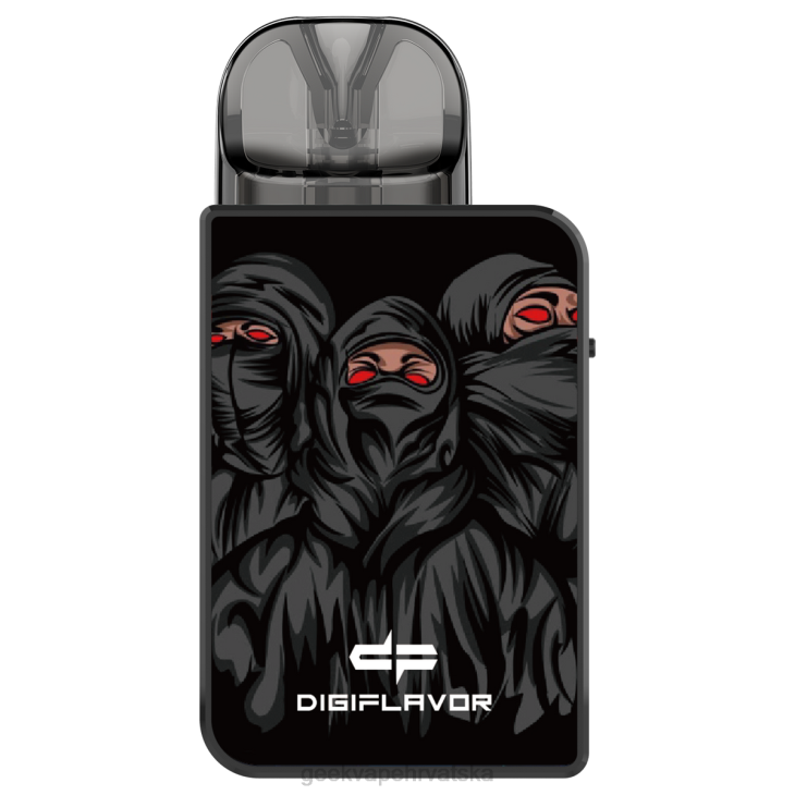 Geek Bar Cigareta | digiflavor u pod kit 1000mah GeekVape samurajsko srebro JFZJ67