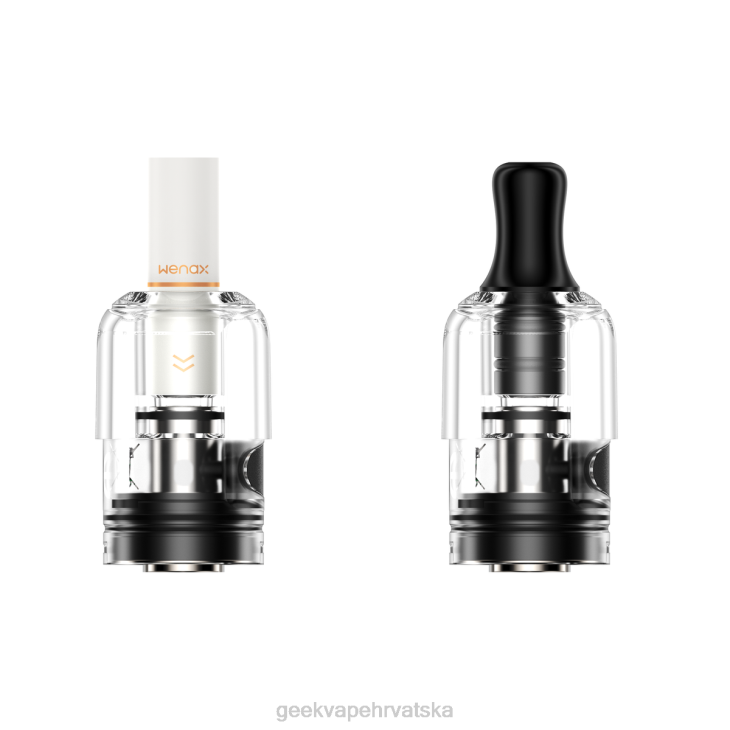 Elektronicka Cigareta GEEKVAPE | wenax s3 (stylus 3) vape pen kit 1100mah GeekVape atom srebra JFZJ66