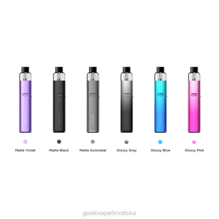 GEEKVAPE Store | wenax k2 kit 1000mah 2ml GeekVape sjajna ružičasta JFZJ163