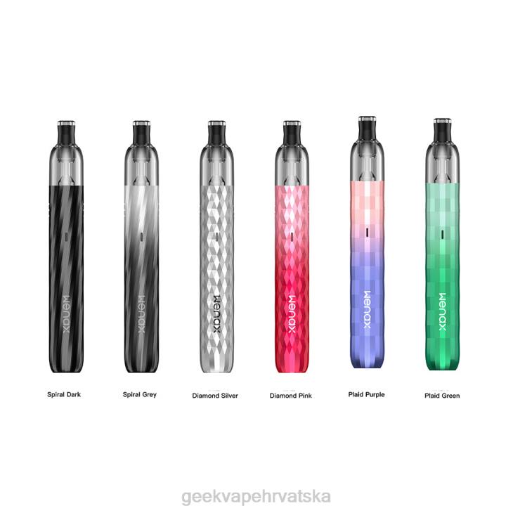 GEEKVAPE Store | wenax m1 pod kit 800mah GeekVape dijamantno srebro JFZJ183