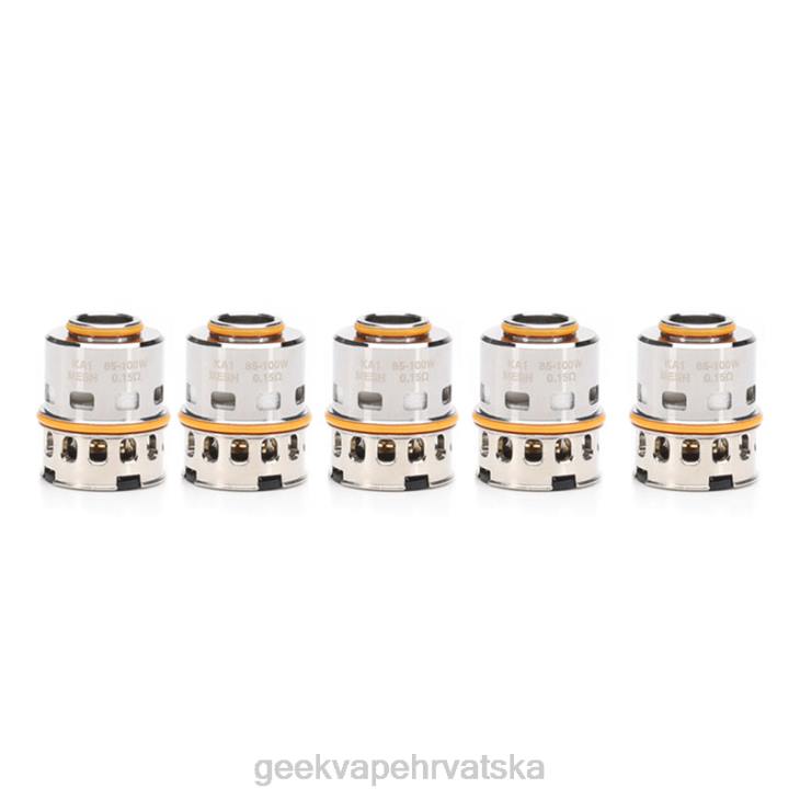 Geek Bar Cijena | 5kom/pakiranje zavojnice serije m GeekVape m0,14 zavojnica JFZJ19