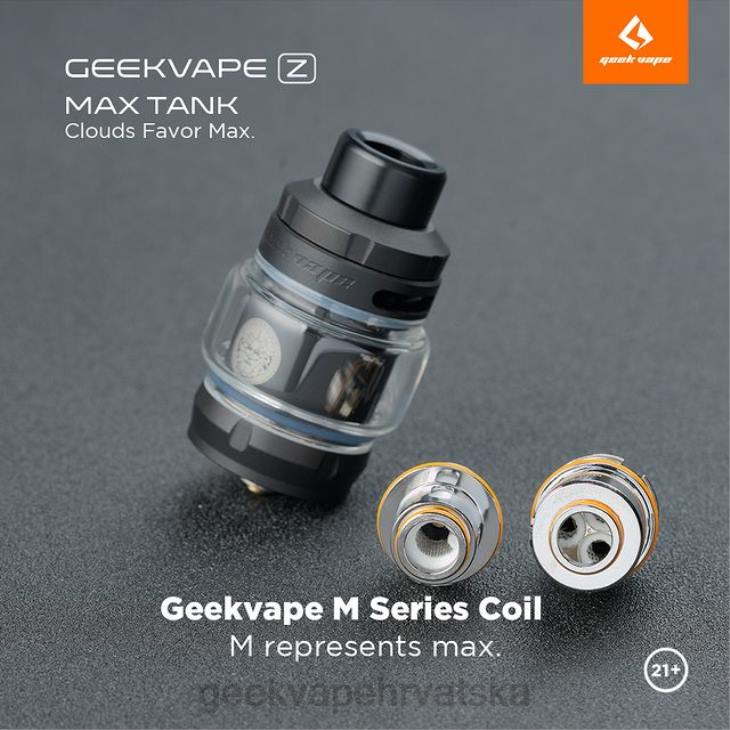 Geek Bar Hrvatska | 5kom/pakiranje zavojnice serije m GeekVape m0,2 trostruka zavojnica JFZJ20