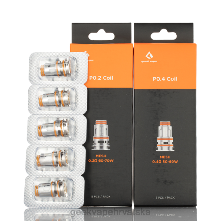 GEEKVAPE Cigareta | 5kom/pakiranje zavojnice serije p GeekVape p0,4 ohma JFZJ15